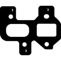 ELRING 574.651 Exhaust manifold gasket for AUDI Q7 4LB, PORSCHE Cayenne 92A, VW Touareg 4.2 TDI