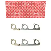 2x ELRING 646.330 Abgaskr&uuml;mmerdichtung Dichtung f&uuml;r FORD Scorpio 2.4 2.9 Sierra 2 2.9