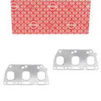 2x ELRING 710.802 Abgaskr&uuml;mmerdichtung f&uuml;r AUDI A8 D2 A8 D3 VW Phaeton Touareg 6.0 W12