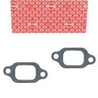 2x ELRING 829.021 Exhaust Manifold Gasket for VW Transporter T2 T3 2.0 029256252A