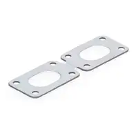 ELRING 821.020 Exhaust Manifold Gasket for BMW 3 Series E30, E36, Z3; 5 Series E34, M42, M44, M50