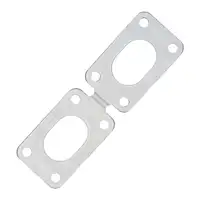 ELRING 821.020 Exhaust Manifold Gasket for BMW 3 Series E30, E36, Z3; 5 Series E34, M42, M44, M50