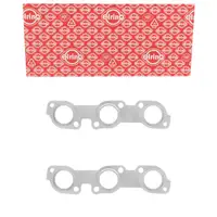 2x ELRING 840.010 Abgaskr&uuml;mmerdichtung f&uuml;r VW Amarok T1 FORD Ranger Cap Pick Up 3.0 Diesel