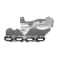 ORIGINAL Abgaskr&uuml;mmer + ELRING Dichtung Hitzeschutzblech f&uuml;r OPEL Astra Zafira 1.6 CDTI