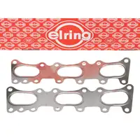 2x ELRING 923.079 Dichtung Abgaskr&uuml;mmer f&uuml;r MERCEDES W202 W124 W210 W463 M104 1041420780