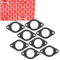 8x ELRING 085.287 Dichtung Abgaskr&uuml;mmer f&uuml;r PORSCHE 928 4.5 4.7 S 92811119312