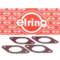 4x ELRING 085.287 Dichtung Abgaskr&uuml;mmer f&uuml;r PORSCHE 924 2.5 S 944 2.5 92811119312