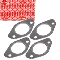 4x ELRING 829.862 Dichtung Abgaskr&uuml;mmer f&uuml;r MERCEDES W463 W126 C126 R107 M117 1171420580