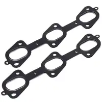 2x ELRING Abgaskr&uuml;mmerdichtung f&uuml;r MERCEDES W203 W204 W211 W212 W166 W639 6421420080