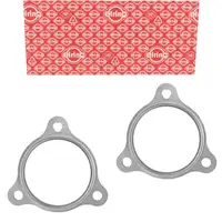 2x ELRING 475.330 Dichtung Abgasrohr f&uuml;r AUDI A4 B8 A6 C6 C7 C8 PORSCHE Macan SEAT Exeo