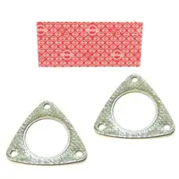 2x ELRING 738.520 Dichtung Abgasrohr Auspuff f&uuml;r AUDI A4 B7 3.2 A6 C6 3.0 3.2 4F0253115A