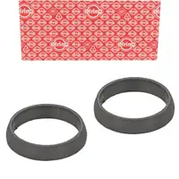 2x ELRING 738.320 Dichtung Abgasrohr Auspuff f&uuml;r BMW 3er E90-E93 E46 M3 S54 11627830668