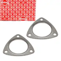 2x ELRING 750.905 Dichtung Abgasrohr f&uuml;r PORSCHE 928 4.5 4.7 S 5.0 S/GT 5.4 GTS
