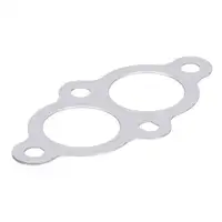 ELRING Dichtung Abgasrohr Auspuff + 4x Mutter f&uuml;r BMW 3er E30 E36 E46 5er E34 Z3 M40 M43