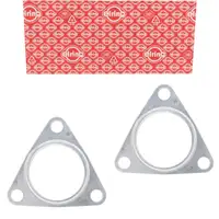 2x ELRING 133.370 Dichtung Abgasrohr Auspuff f&uuml;r AUDI A4 B8 B7 A6 C6 Q5 8RB A5 2.7/3.0 TDI