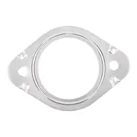 ELRING Dichtung Abgasrohr + 3x febi Auspuffgummi f&uuml;r VW Golf 7 8 Passat B8 1.4 GTE AUDI 8V