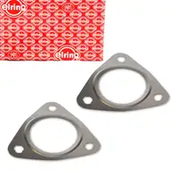 2x ELRING Dichtung Abgasrohr für PORSCHE BOXSTER (986) 2.5 204 PS 99611111302