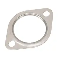 2x ELRING Dichtung Abgasrohr f&uuml;r BMW 3er E46 5er E39 E60 E61 20/25i X3 E83 M54 18107502346