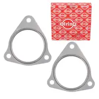 2x ELRING 236.710 Dichtung Abgasrohr f&uuml;r AUDI A4 A5 A6 A7 A8 Q5 Touareg 3.0 TFSI 3.2 FSI