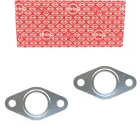 2x ELRING 088.001 Dichtung AGR Ventil Abgasr&uuml;ckf&uuml;hrung f&uuml;r FORD Mondeo 3 1.8 SCI 1226038