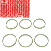 6x ELRING Dichtung Ansaugkr&uuml;mmer f&uuml;r AUDI A4 A5 A6 A8 Q5 Q7 PORSCHE Macan Panamera Touareg