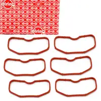 6x ELRING Dichtung Ansaugkr&uuml;mmer f&uuml;r AUDI A4 A5 A6 A7 Q5 Q7 PORSCHE Cayenne VW Touareg