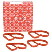 4x ELRING 593.390 Ansaugkr&uuml;mmerdichtung f&uuml;r BMW 1er 2er 3er 4er 5er N47 B47 11618571001