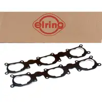 2x ELRING 081.020 Ansaugkrümmerdichtung PORSCHE 996 3.6 GT3 381 PS 2003-2005 99611010391