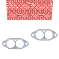 2x ELRING 192.236 Ansaugkr&uuml;mmerdichtung f&uuml;r VW Transporter Bulli T2 T3 1.6 113129717A