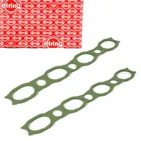 2x ELRING 249.600 Ansaugkr&uuml;mmerdichtung f&uuml;r PORSCHE Cayenne (9PA) 4.5 94811014501