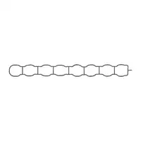 ELRING 366.940 Ansaugkr&uuml;mmerdichtung f&uuml;r OPEL Astra J Meriva B Corsa D Mokka / X 1.7 CDTi