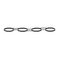 ELRING 307.020 Intake Manifold Gasket for NISSAN Cube, Evalia, Micra 3, and Qashqai 1.6