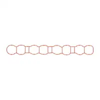 ELRING Dichtring Abgaskr&uuml;mmer f&uuml;r OPEL Astra J K Insignia A B Zafira Tourer C 1.6 CDTI