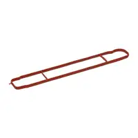 ELRING 506.390 Ansaugkrümmerdichtung für MERCEDES-BENZ W205 S205 W206 W214 S214 X253 OM654