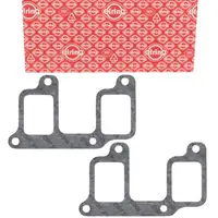 2x ELRING 850.650 Intake Manifold Gasket for CITROEN Jumper and PEUGEOT Boxer 2.5 TDi 0348.K4