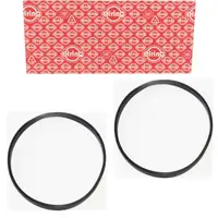 2x ELRING 648.260 Dichtung Drosselklappe f&uuml;r BMW 5er G30 M550i xDrive N63 11618639597