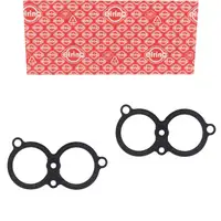 2x ELRING 914.703 Dichtung Kr&uuml;mmerdichtung Ansaugbr&uuml;cke f&uuml;r BMW 3er E36 5er E34 M43 M42