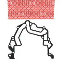 ELRING 233.050 Dichtung Geh&auml;usedeckel f&uuml;r VW Passat B5 B5.5 AUDI A4 B5 B6 B7 A6 C5 2.5 TDI