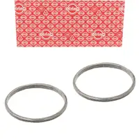 2x ELRING 598.480 Dichtung Katalysator f&uuml;r BMW 5er M5 F90 8er M8 F91 F92 F93 18327856835