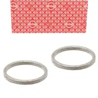 2x ELRING 737.700 Dichtung Lader f&uuml;r BMW 5er F10 F11 550i 6er F12 F13 650i N63 11627576991