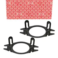 2x ELRING 792.250 Dichtung Leitung AGR-Ventil für CITROEN PEUGEOT FORD FIAT OPEL 2.0/2.2D