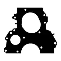 ELRING 027.531 Dichtung Steuergehäuse für FORD Focus 1 2 Fiesta 4 Mondeo 4 Galaxy 2 1.8D