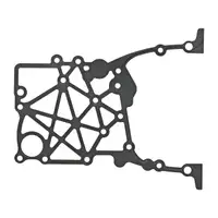 ELRING 124.510 Seal for timing chain housing