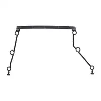 ELRING 326.110 Dichtung Steuergeh&auml;use Kettengeh&auml;use f&uuml;r BMW E39 E38 E31 X5 E53 M62 rechts