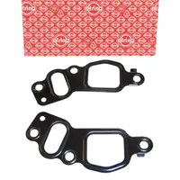 ELRING 743.821 Dichtung Steuergeh&auml;use f&uuml;r AUDI S4 B6 B7 A6 C6 Allroad C5 4.2 links