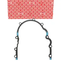 ELRING 376.830 Dichtung Steuergeh&auml;usedeckel f&uuml;r AUDI A4 B8 A5 8T/F A6 C6 Q5 Q7 2.7/3.0 TDI