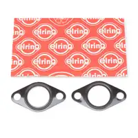 2x ELRING 632.710 Dichtung Sekund&auml;rluftventil f&uuml;r PORSCHE 993 997 991 Cayenne 99311325851