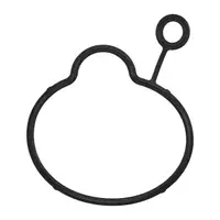 ELRING 165.190 Dichtung Unterdruckpumpe f&uuml;r HONDA Jazz 4 1.3 102 PS 913055R0000