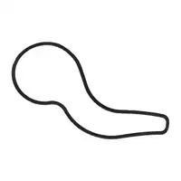 ELRING 165.480 Dichtung Wasserpumpe f&uuml;r HONDA Jazz 4 HR-V 1.3 1.5 19222-5R0-003