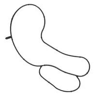 ELRING Dichtung Wasserpumpe f&uuml;r VW Golf 6 7 8 AUDI A3 A4 SEAT SKODA 1.0-1.4 04E121119C